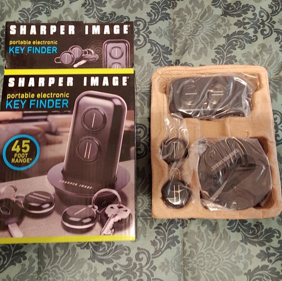 Sharper Image Electronic Key Finder - Picture 8 of 9
